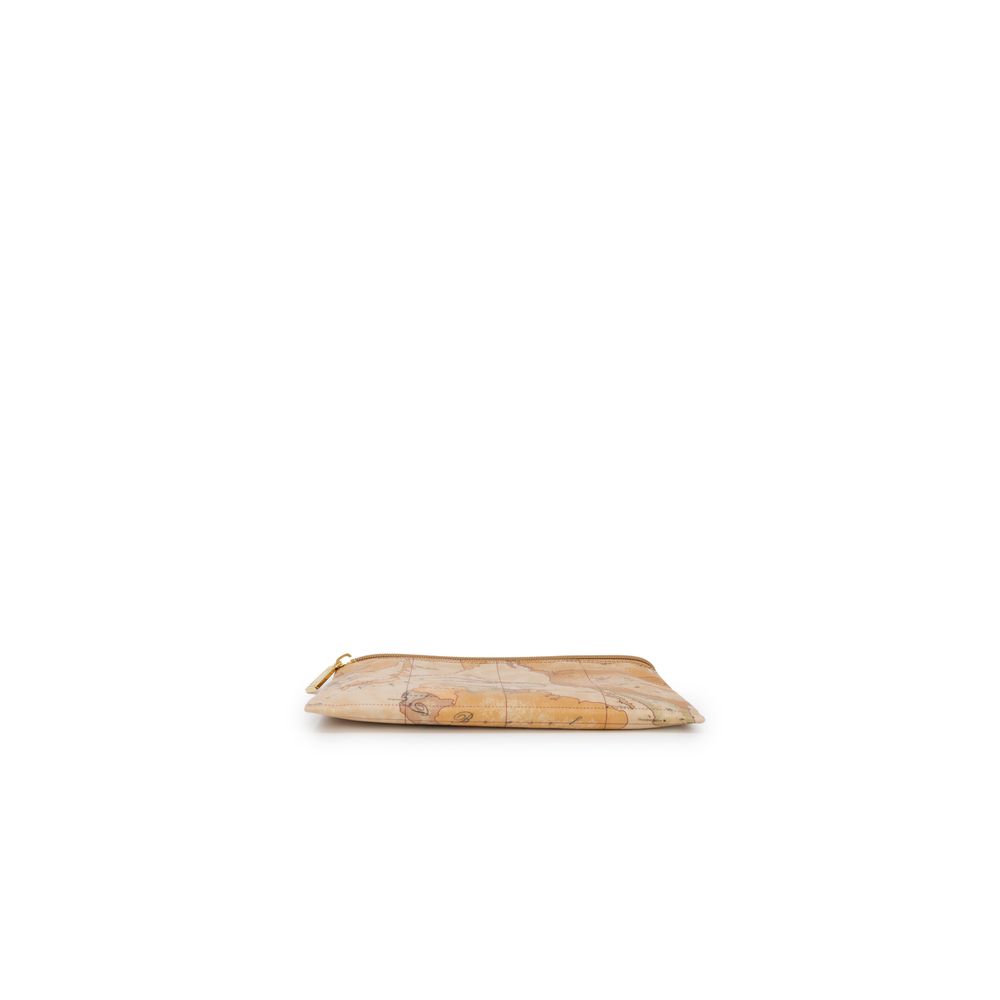 Alviero Martini Prima Classe Beige Clutch Bag
