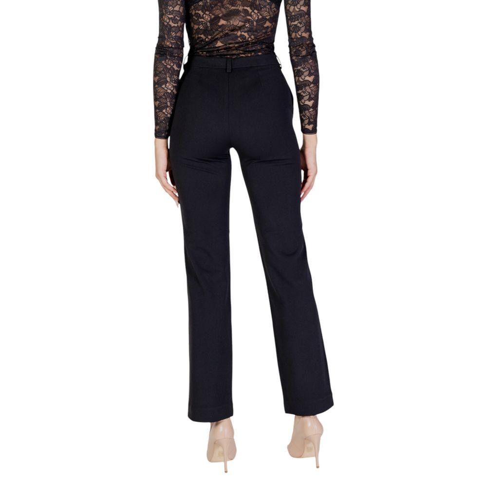 Only Black Recycled Flared Pants
