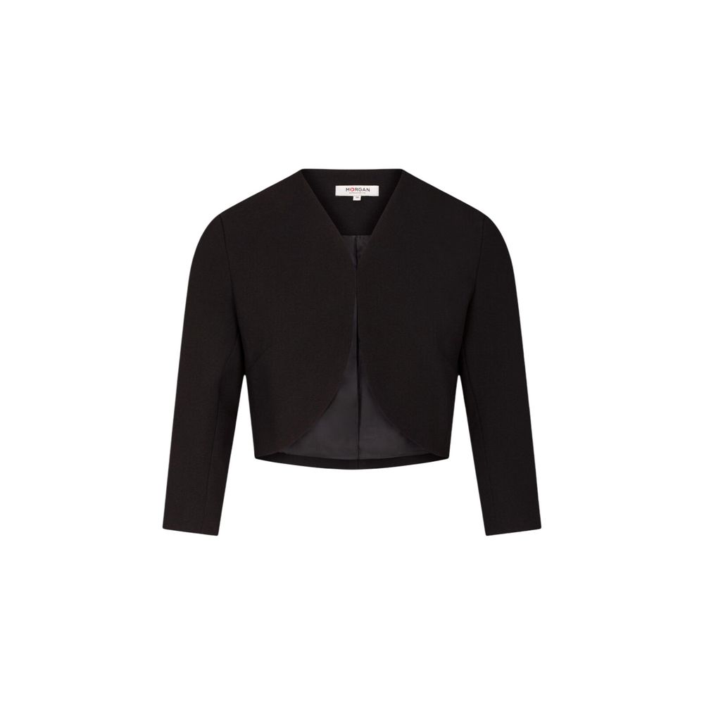 Morgan De Toi Black Biker Jacket