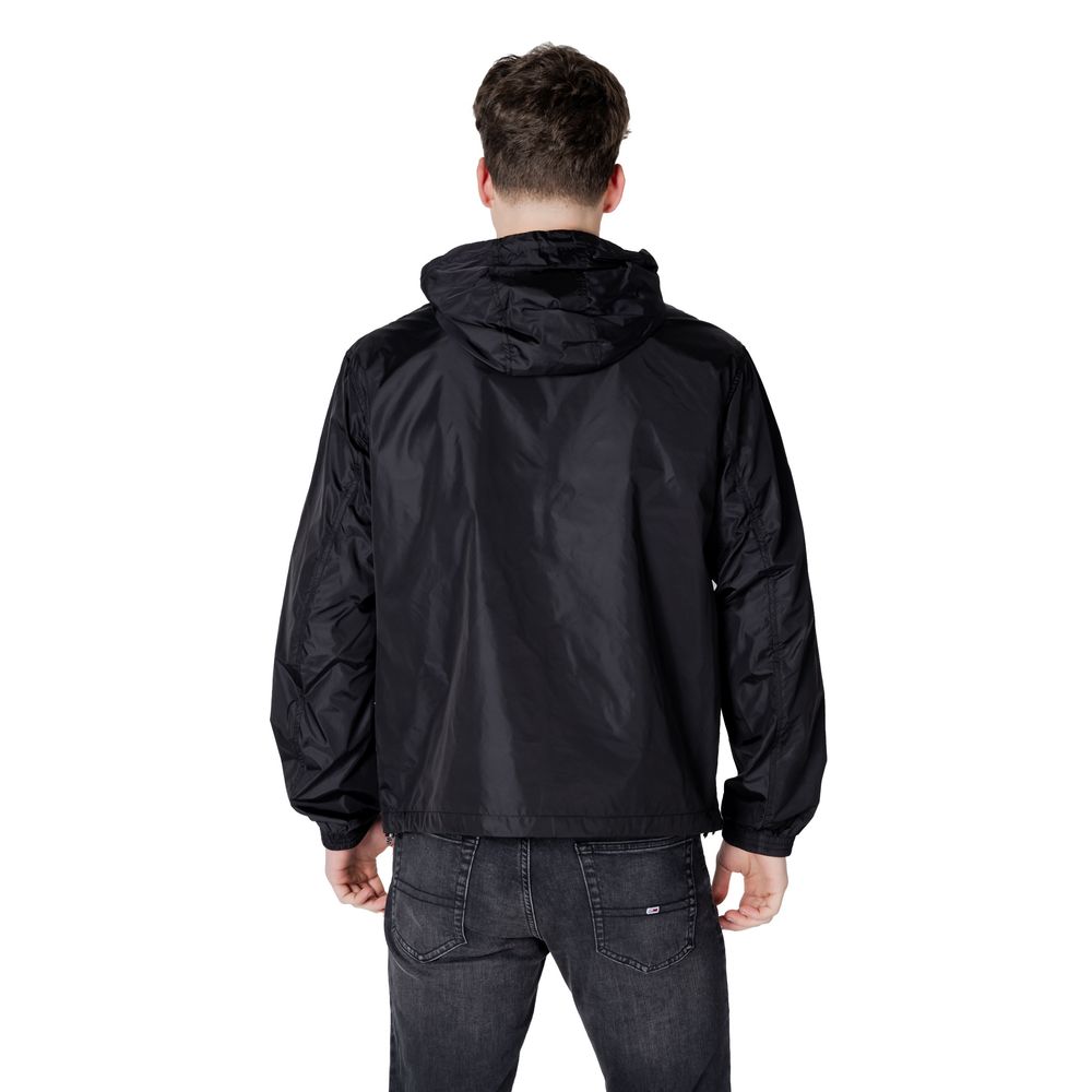 Armani Exchange Black Polyamide Clothing