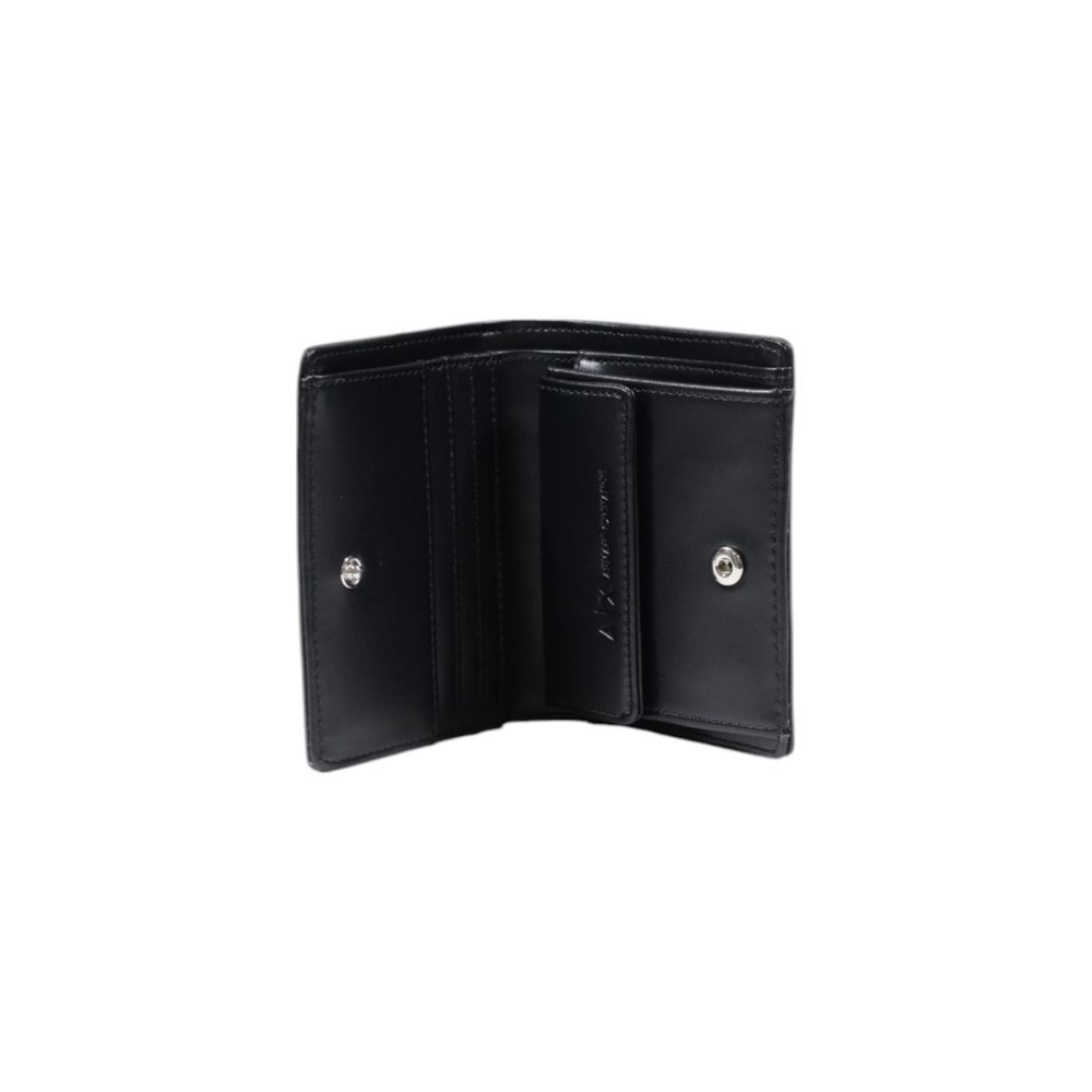 Armani Exchange Black Wallet