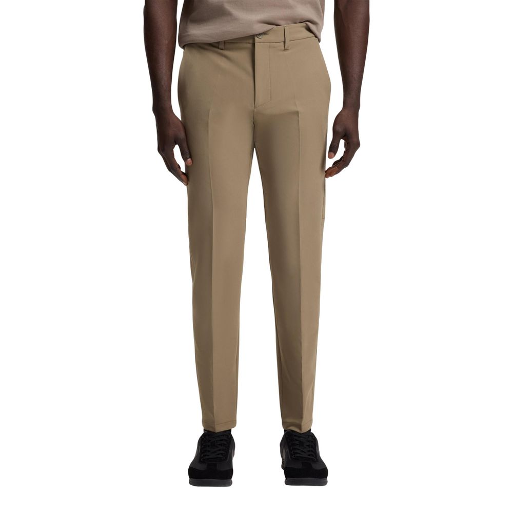 Hugo Boss Beige Skinny Pants