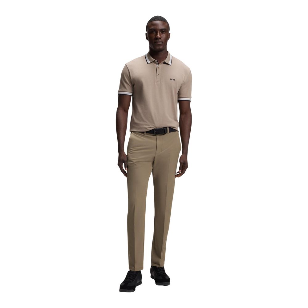Hugo Boss Beige Skinny Pants
