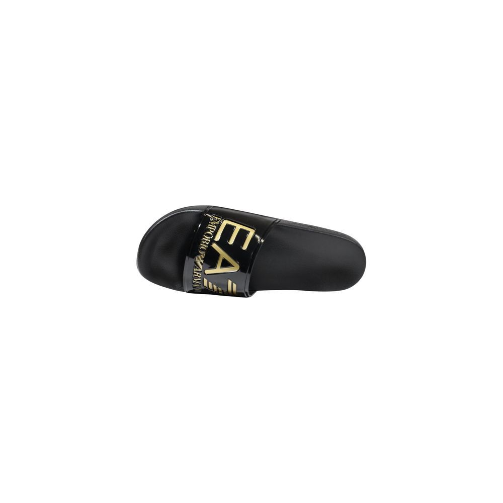 EA7 Emporio Armani Bicolor Pvc Slippers