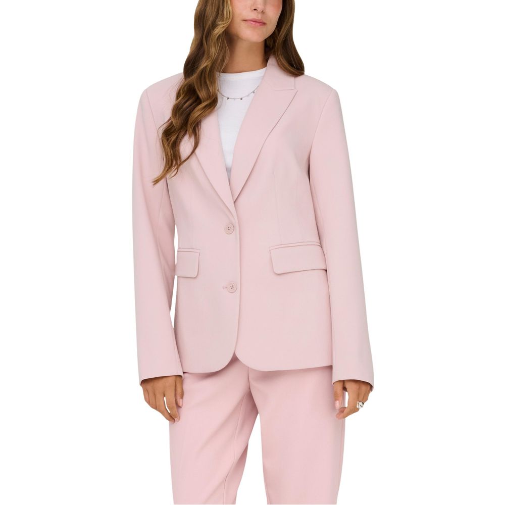 Only Pink Recycled Blazer