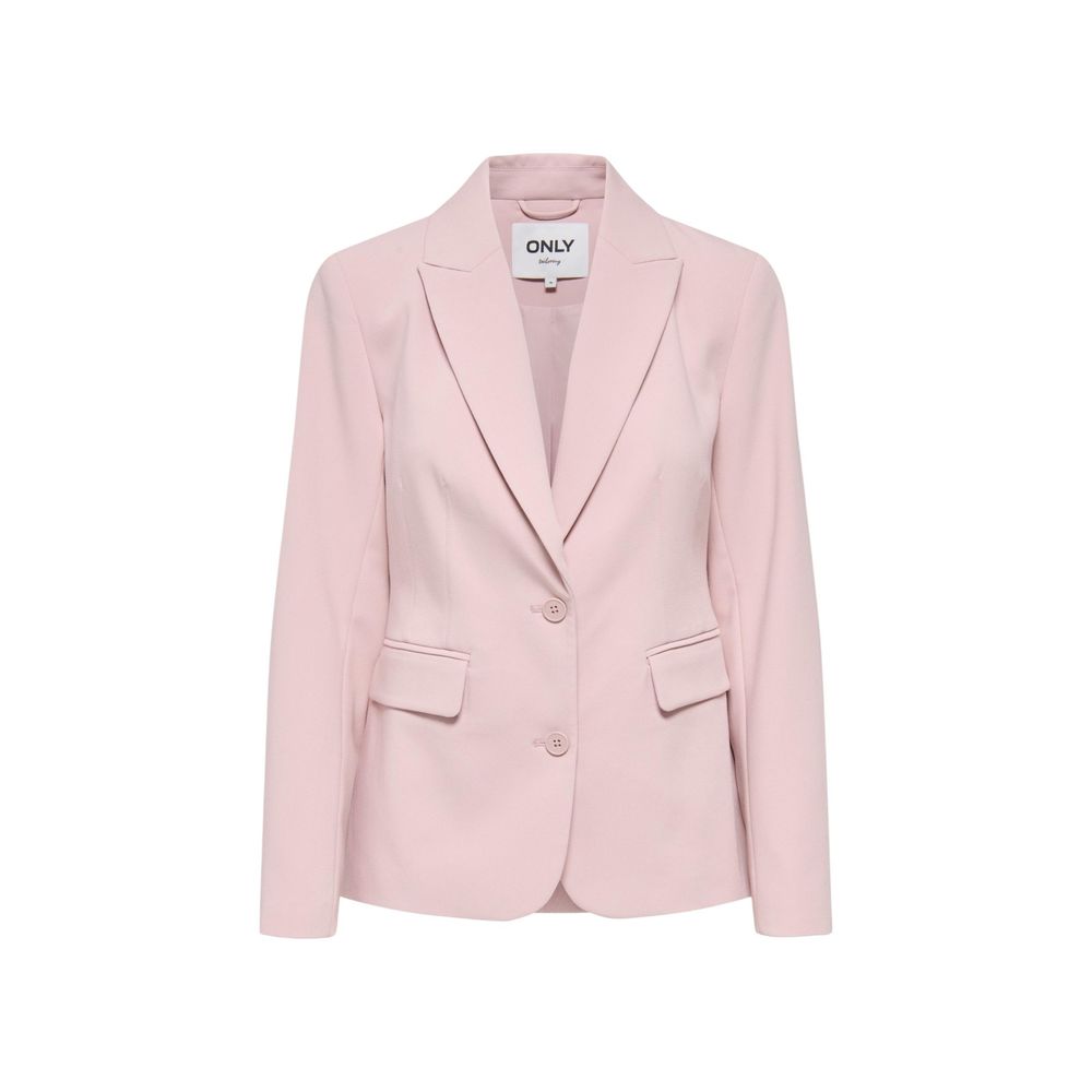 Only Pink Recycled Blazer