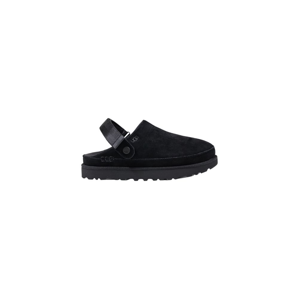 UGG Black Recycled Platform Pumps