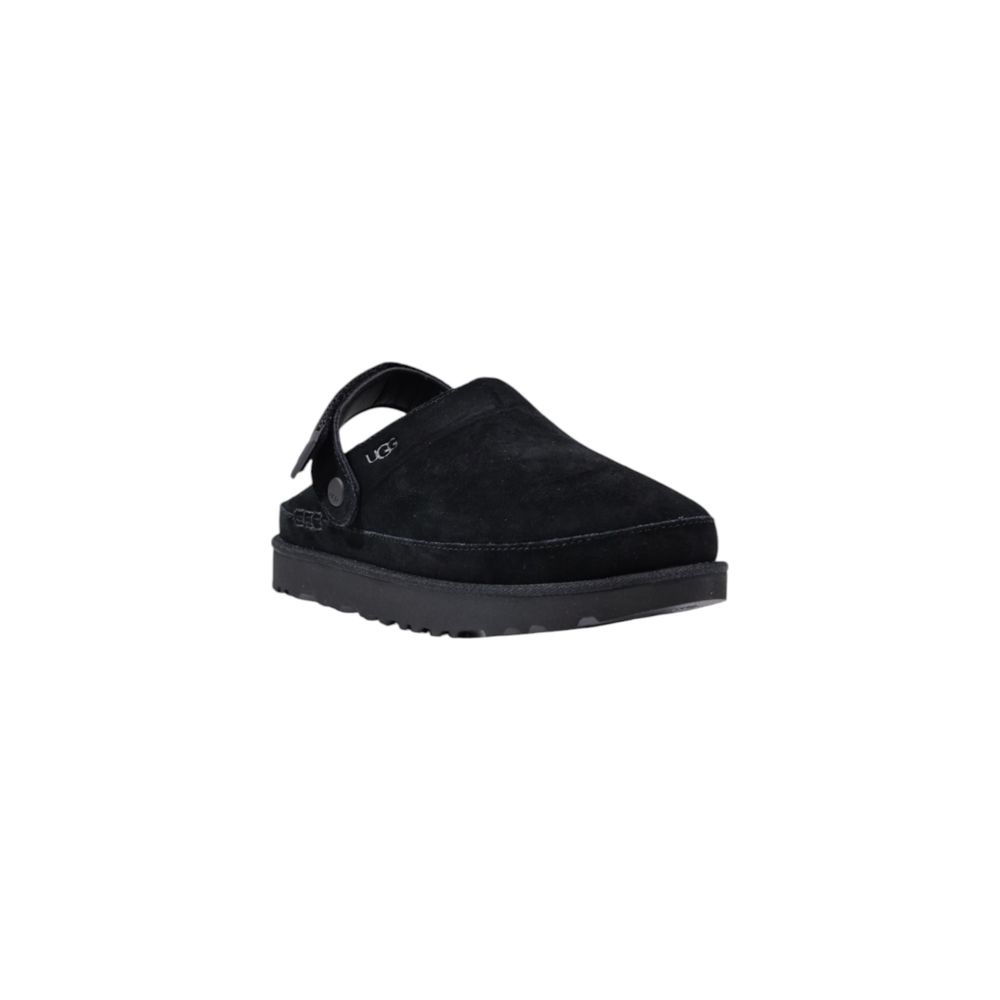 UGG Black Recycled Platform Pumps