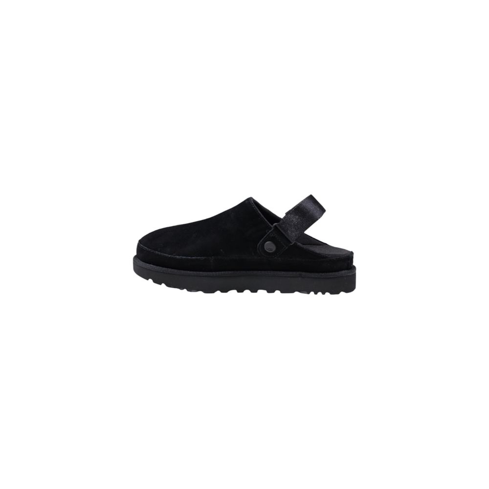 UGG Black Recycled Platform Pumps