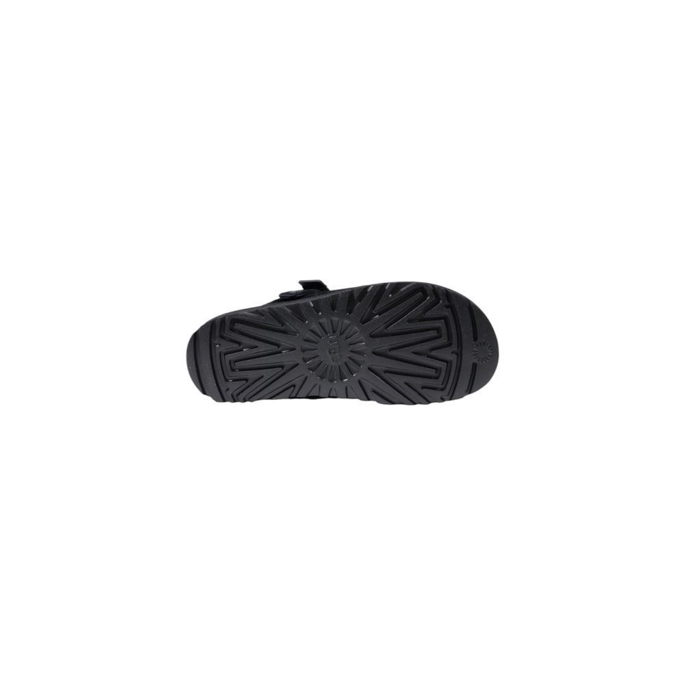 UGG Black Recycled Platform Pumps