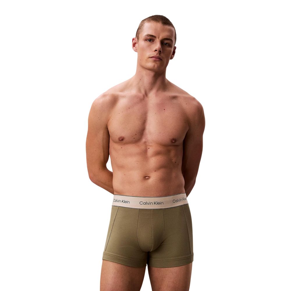 Calvin Klein Underwear Brown Cotton Boxers