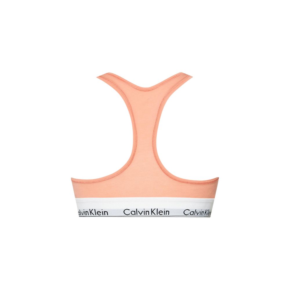 Calvin Klein Underwear Orange Cotton Bra