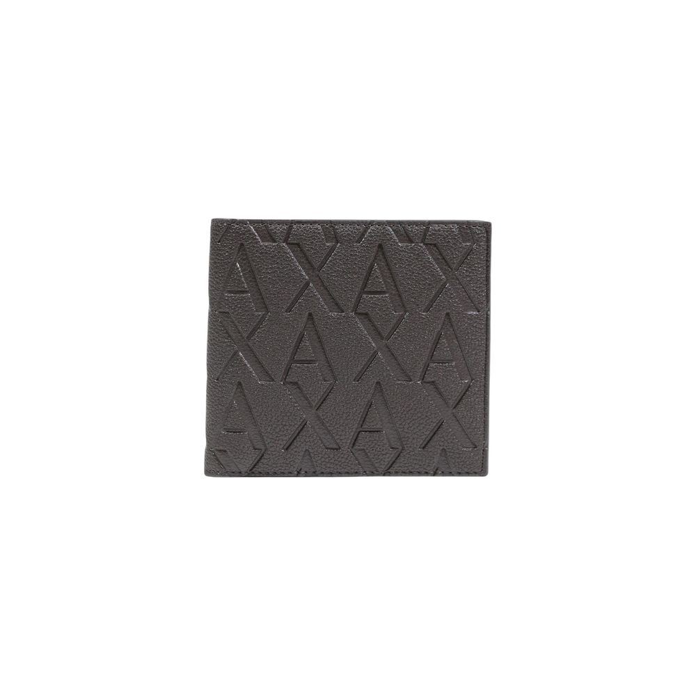 Armani Exchange Brown Cardholder