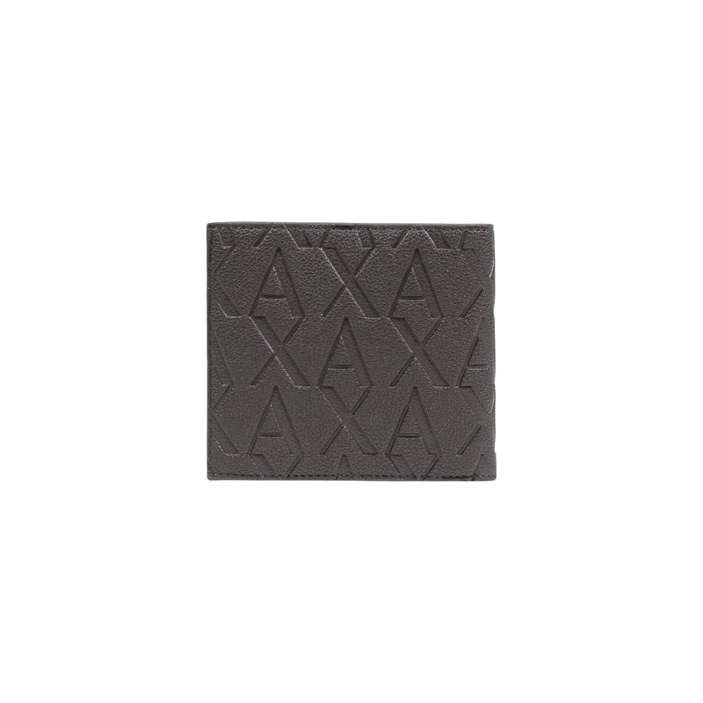 Armani Exchange Brown Cardholder