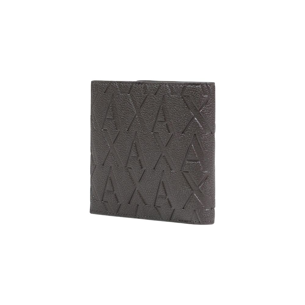 Armani Exchange Brown Cardholder