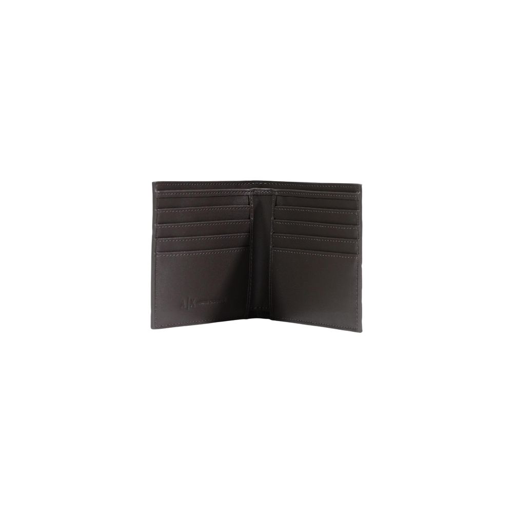Armani Exchange Brown Cardholder