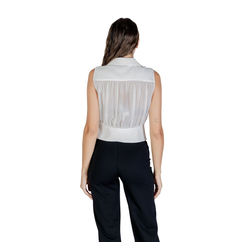 Morgan De Toi White Blouse