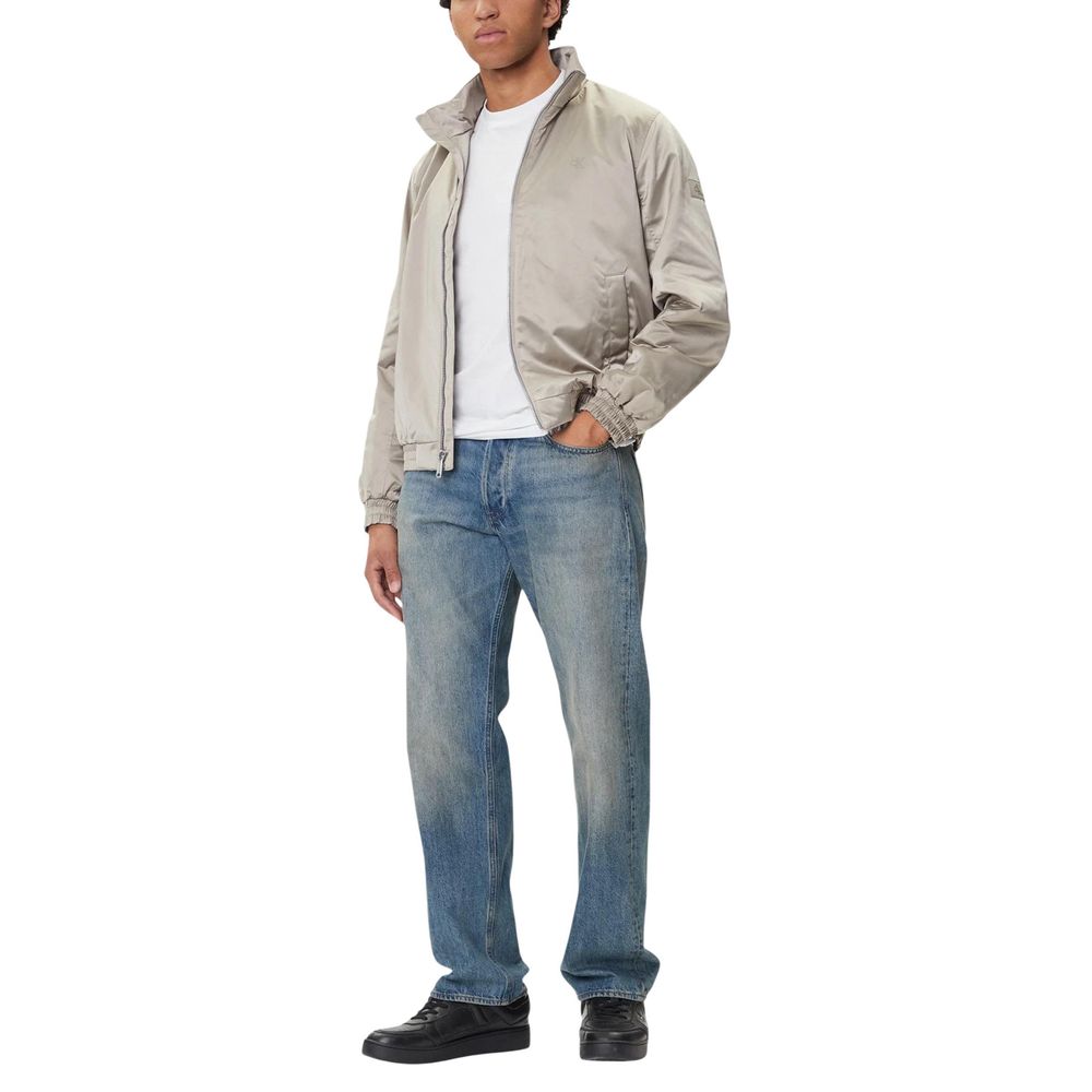 Calvin Klein Jeans Beige Recycled Bomber