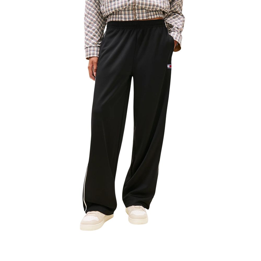 Tommy Hilfiger Jeans Black Recycled Joggers (Workout Pants)