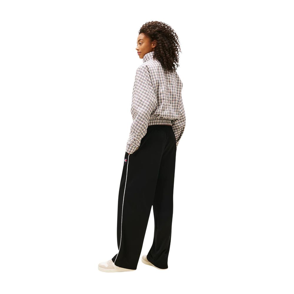 Tommy Hilfiger Jeans Black Recycled Joggers (Workout Pants)