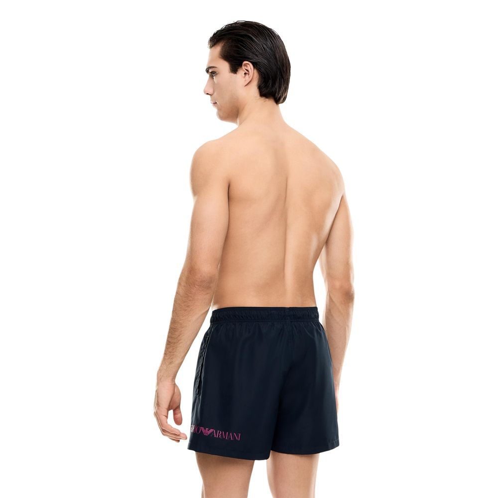 EA7 Emporio Armani Blue Swim Shorts