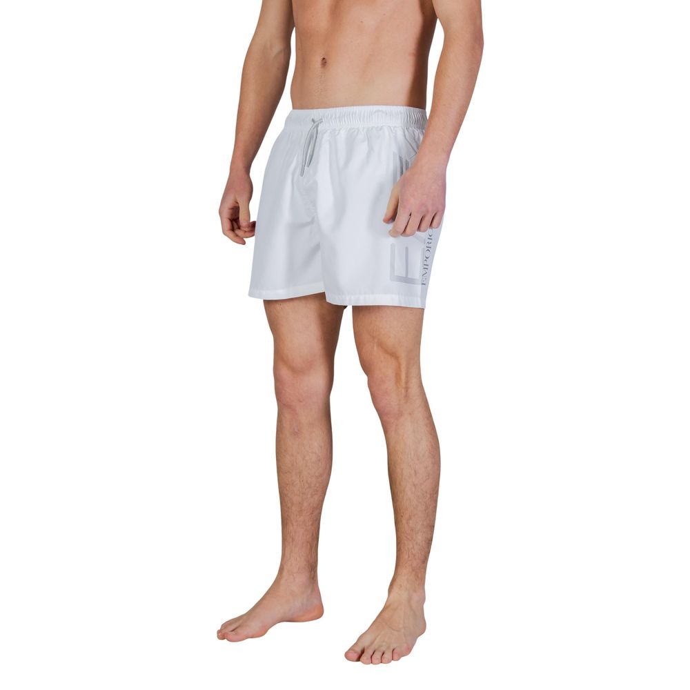 EA7 Emporio Armani Bicolor Swim Shorts