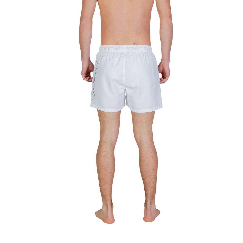 EA7 Emporio Armani Bicolor Swim Shorts