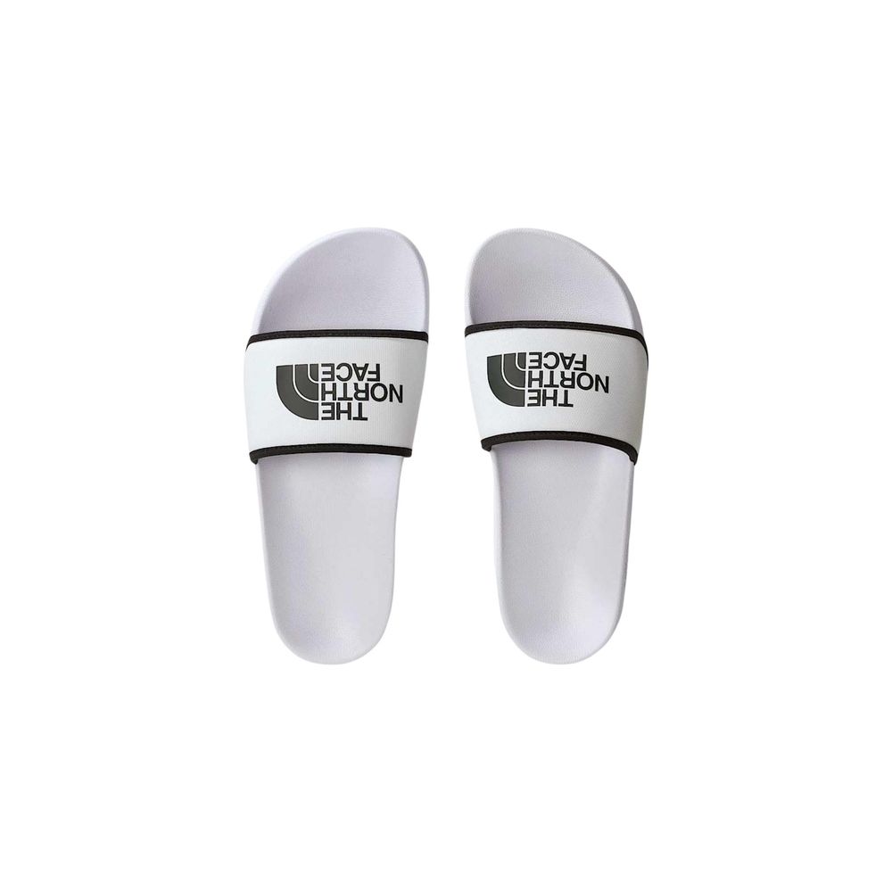 The North Face White Recycled Slippers