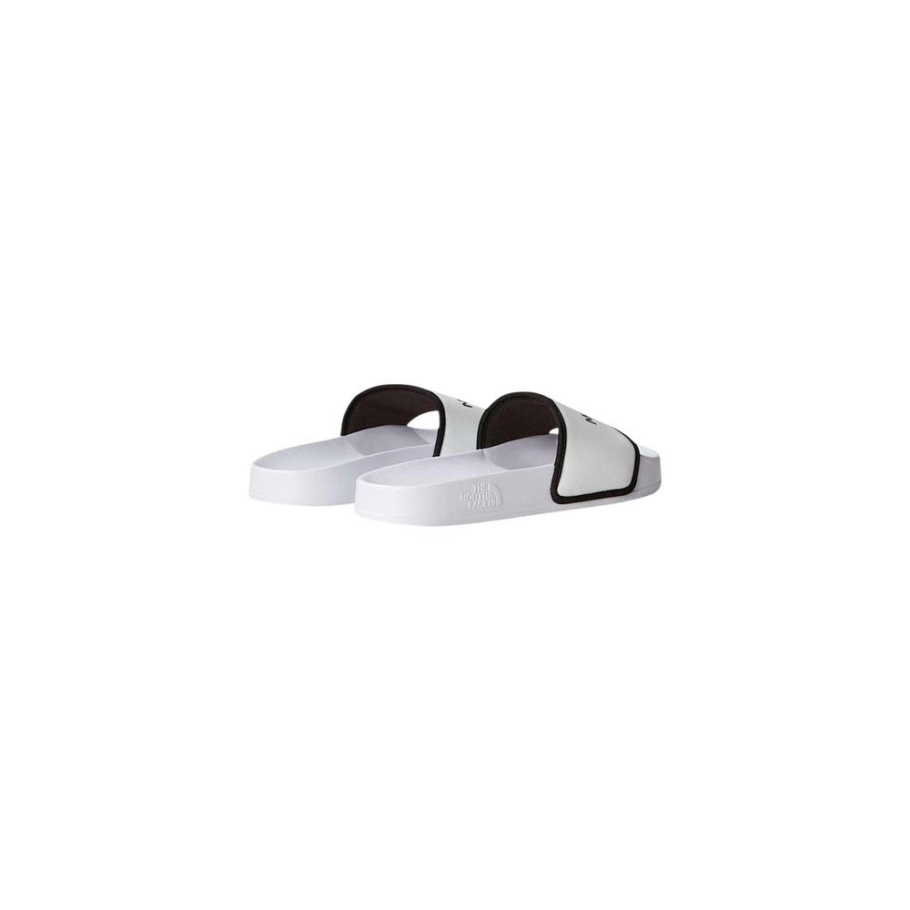 The North Face White Recycled Slippers