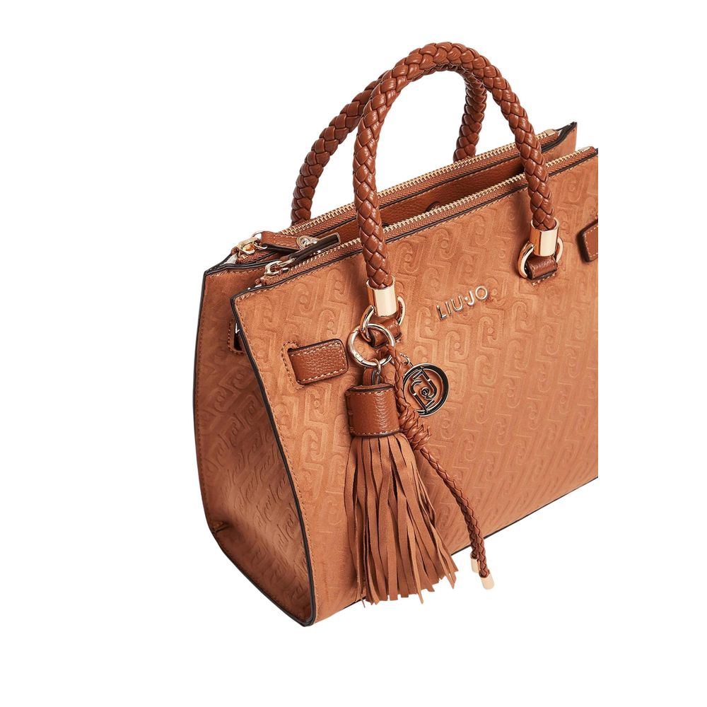 Liu Jo Beige Handbag