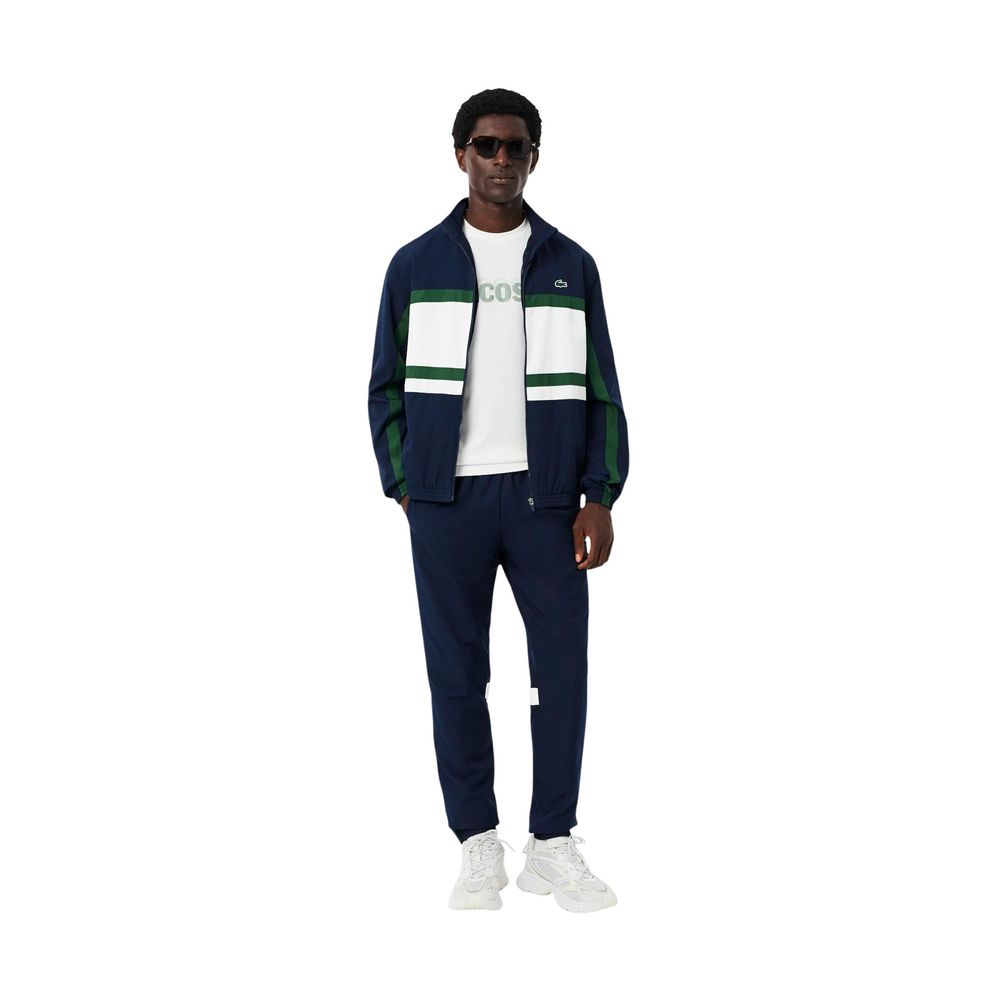 Lacoste Bicolor Polyester Sweatsuit