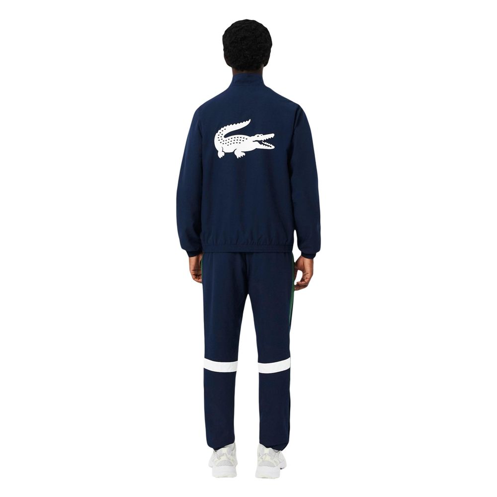 Lacoste Bicolor Polyester Sweatsuit