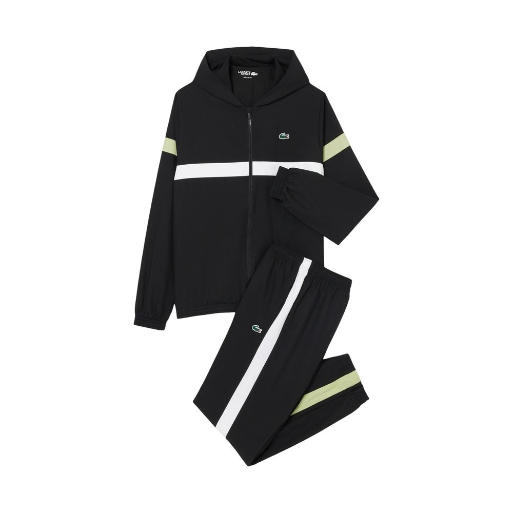 Lacoste Black And White Sweatsuit