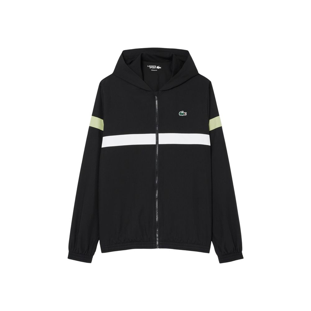 Lacoste Black And White Sweatsuit