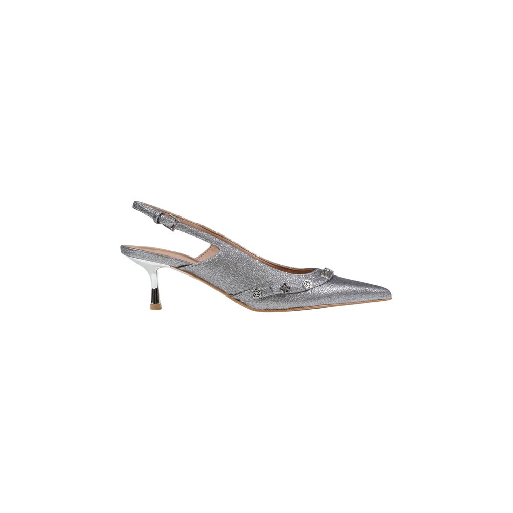 Guess Silver High Heel Pumps