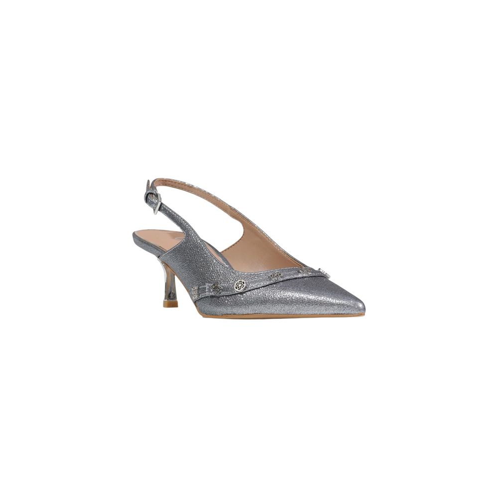 Guess Silver High Heel Pumps