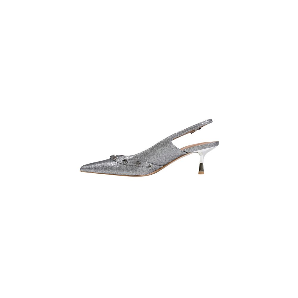 Guess Silver High Heel Pumps