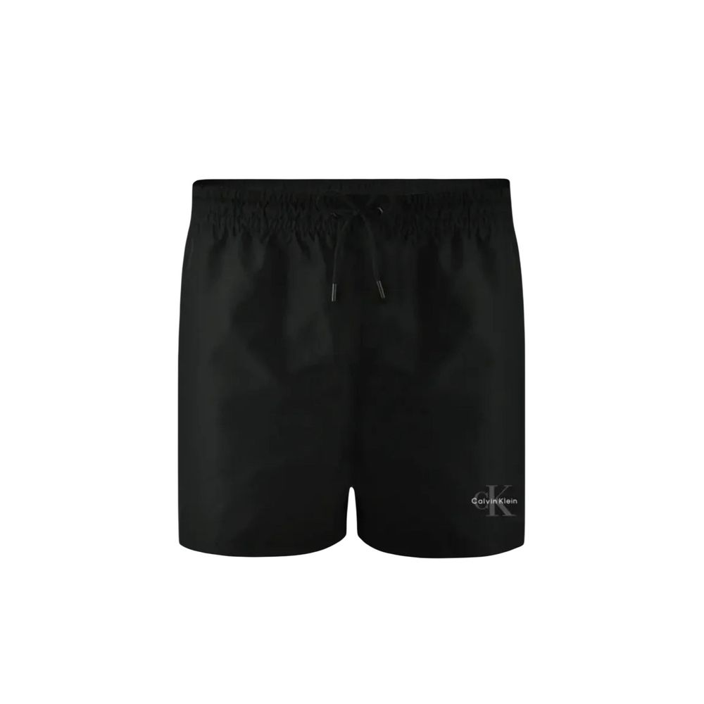 Calvin Klein Jeans Black Recycled Swim Shorts