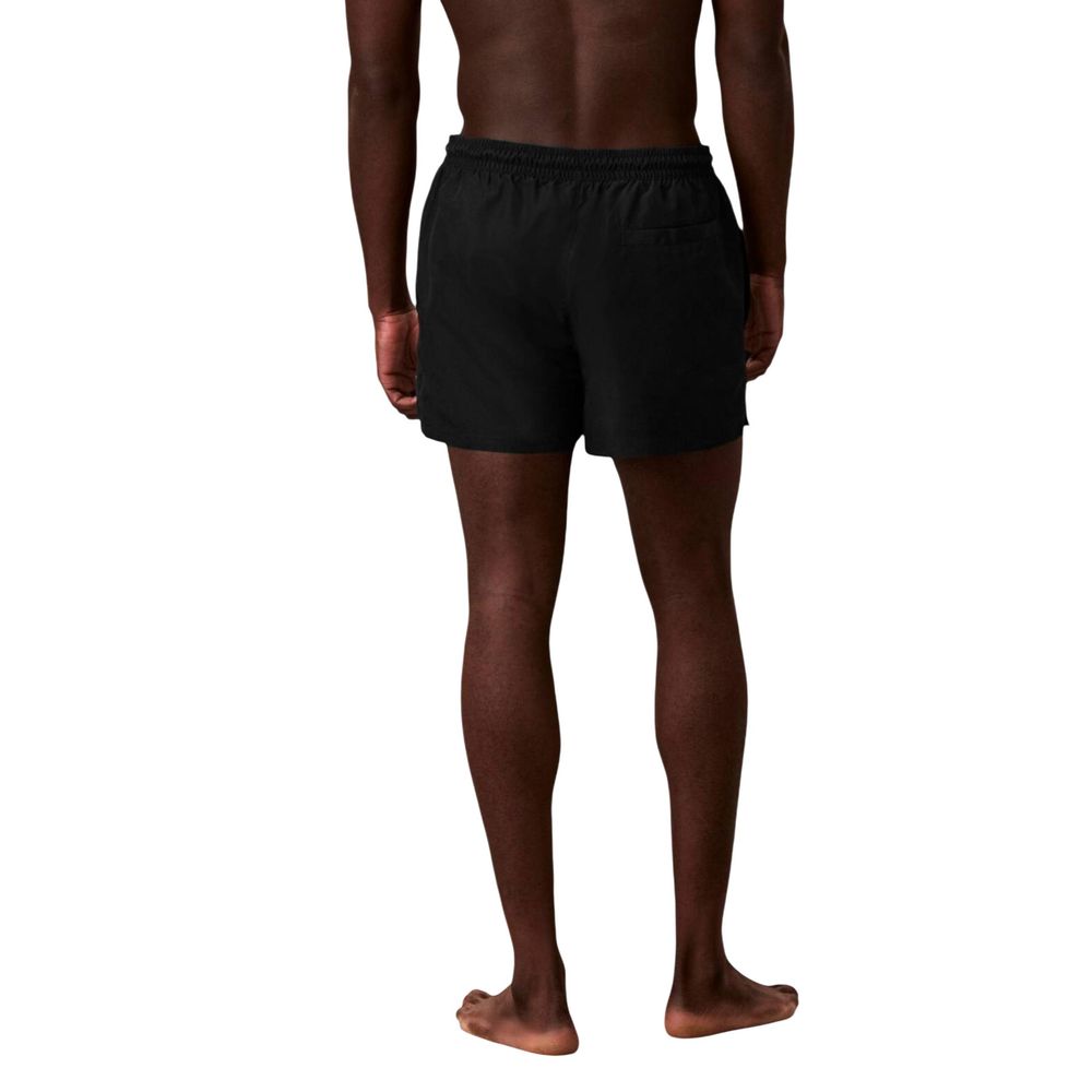 Calvin Klein Jeans Black Recycled Swim Shorts