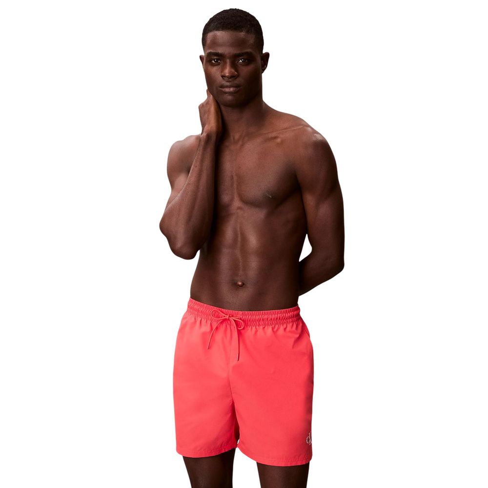 Calvin Klein Jeans Orange Recycled Swim Shorts