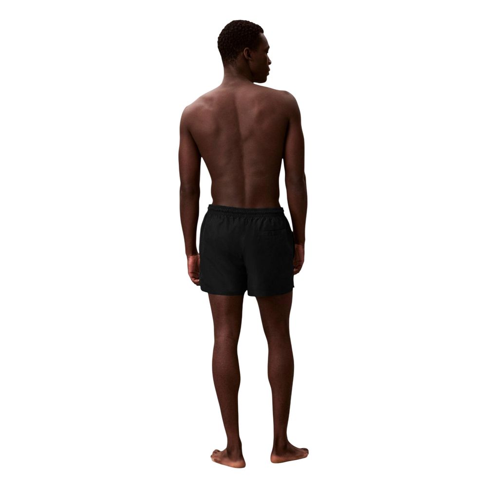 Calvin Klein Jeans Black Recycled Swim Shorts