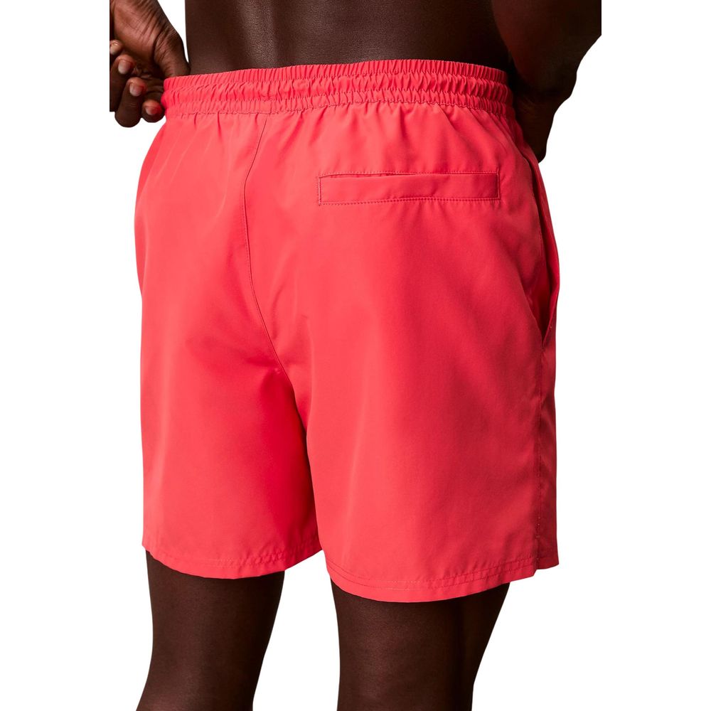 Calvin Klein Jeans Orange Recycled Swim Shorts