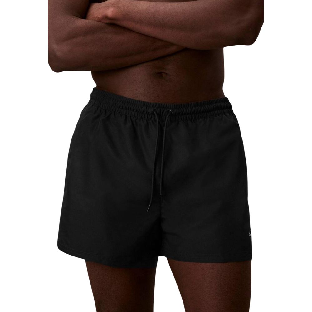 Calvin Klein Jeans Black Recycled Swim Shorts