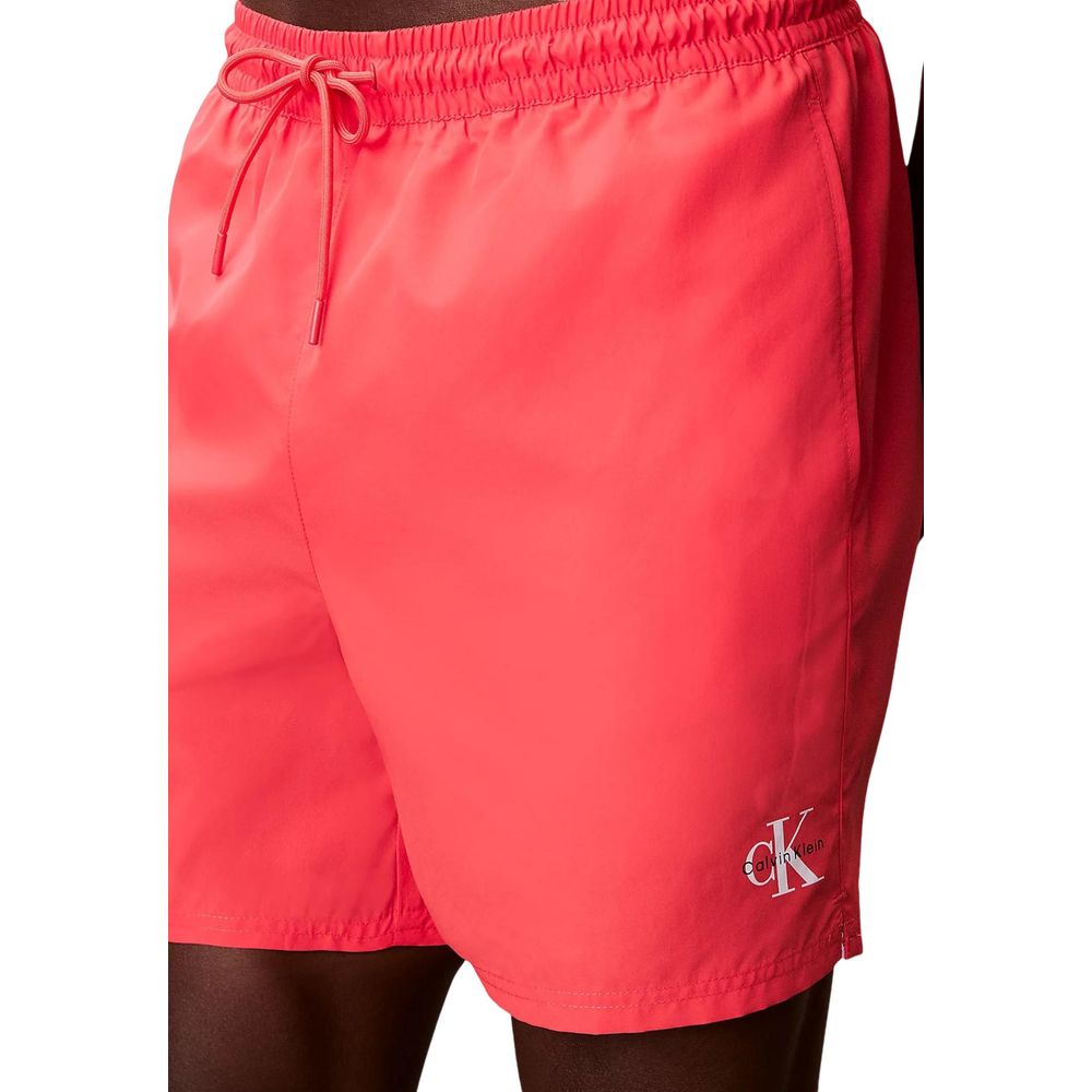 Calvin Klein Jeans Orange Recycled Swim Shorts