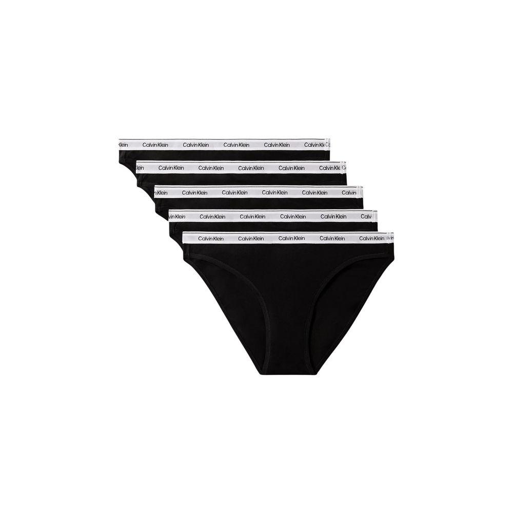 Calvin Klein Underwear Black Cotton Pantie