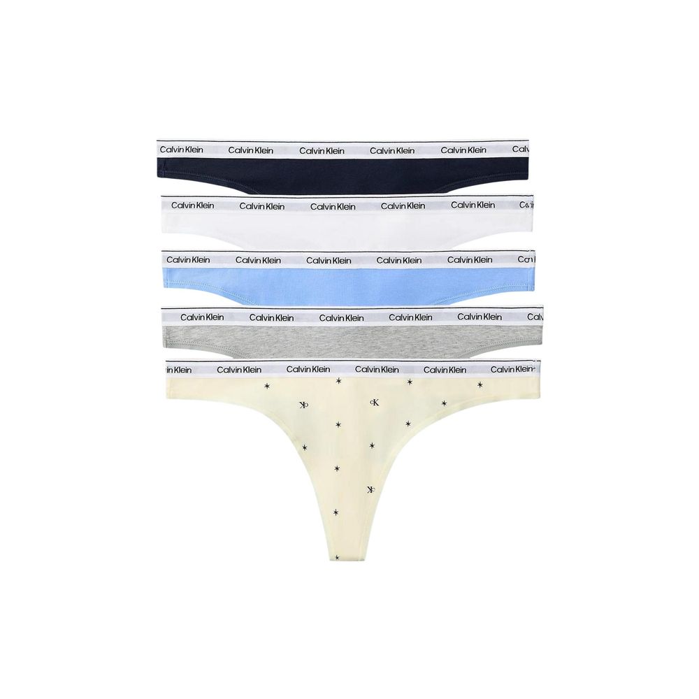 Calvin Klein Underwear Gray Cotton Pantie