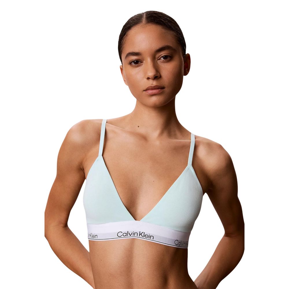 Calvin Klein Underwear Green Cotton Bra