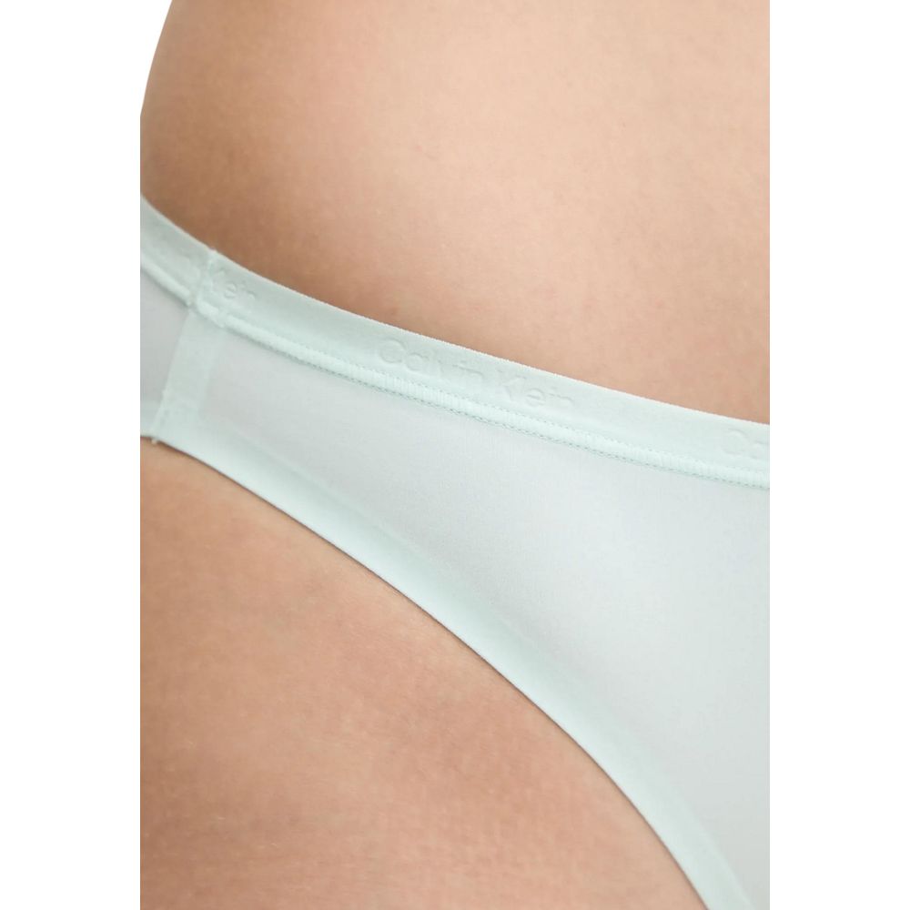 Calvin Klein Underwear Green Polyamide Pantie