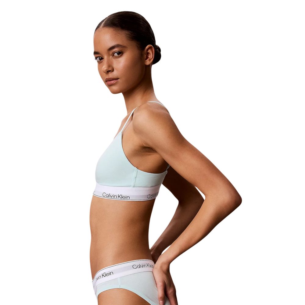 Calvin Klein Underwear Green Cotton Bra