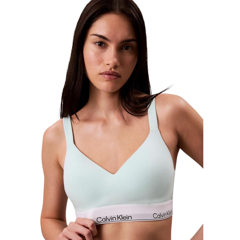 Calvin Klein Underwear Green Cotton Bra